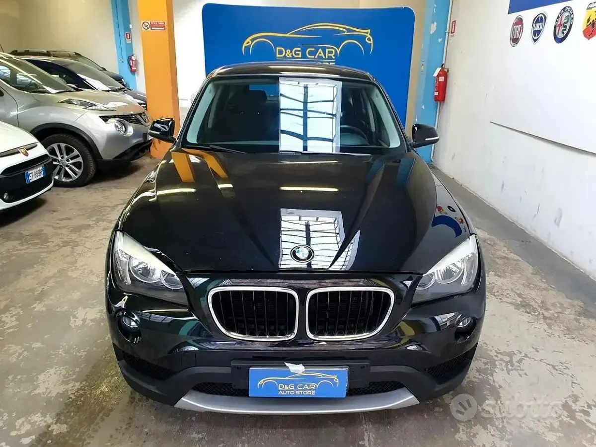 Occasion BMW X1 Sport Line 143 ch (105 kW) 2014 Noir SUV