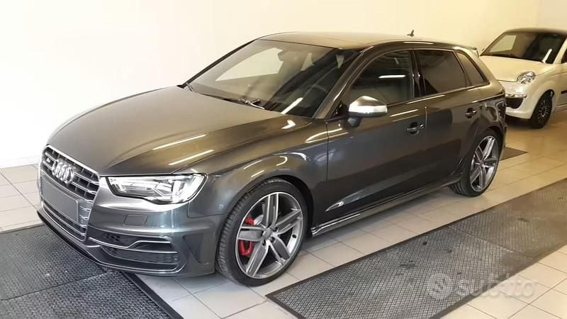 Usata Audi S3 Ambiente 300 CV (220 kW) 2016 Grigio Berlina