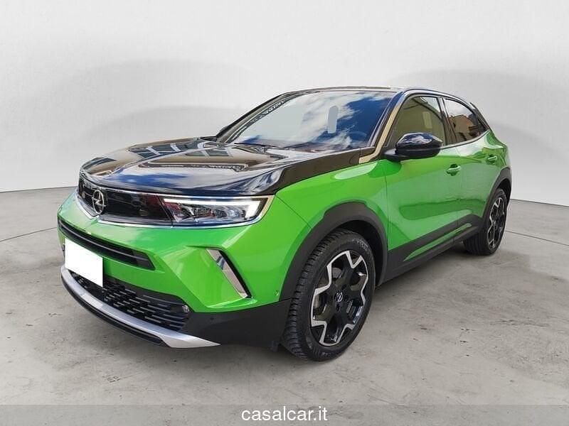 Verde Usata 2021 Opel Mokka GS Line SUV | 16.990 € (Buon prezzo) - Immagine 1/4