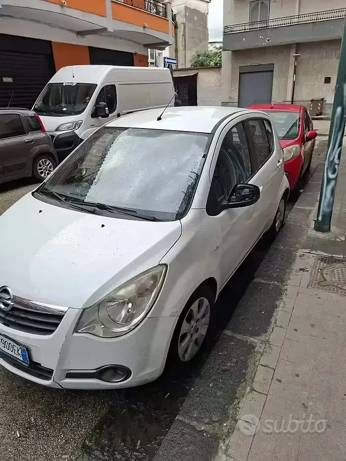 Occasion Opel Agila 86 ch (63 kW) 2010 Blanc Citadine
