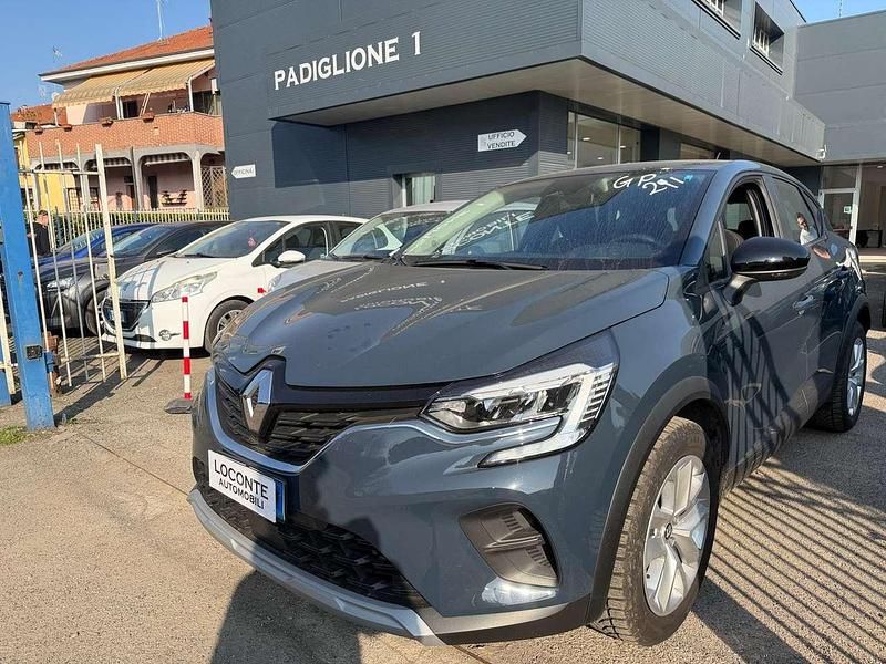 Usata Renault Captur Techno 91 CV (66 kW) 2023 Grigio SUV