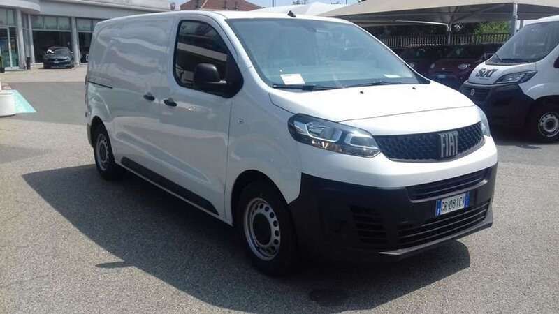 Usata Fiat Scudo 145 CV (106 kW) 2023 Bianco Furgone