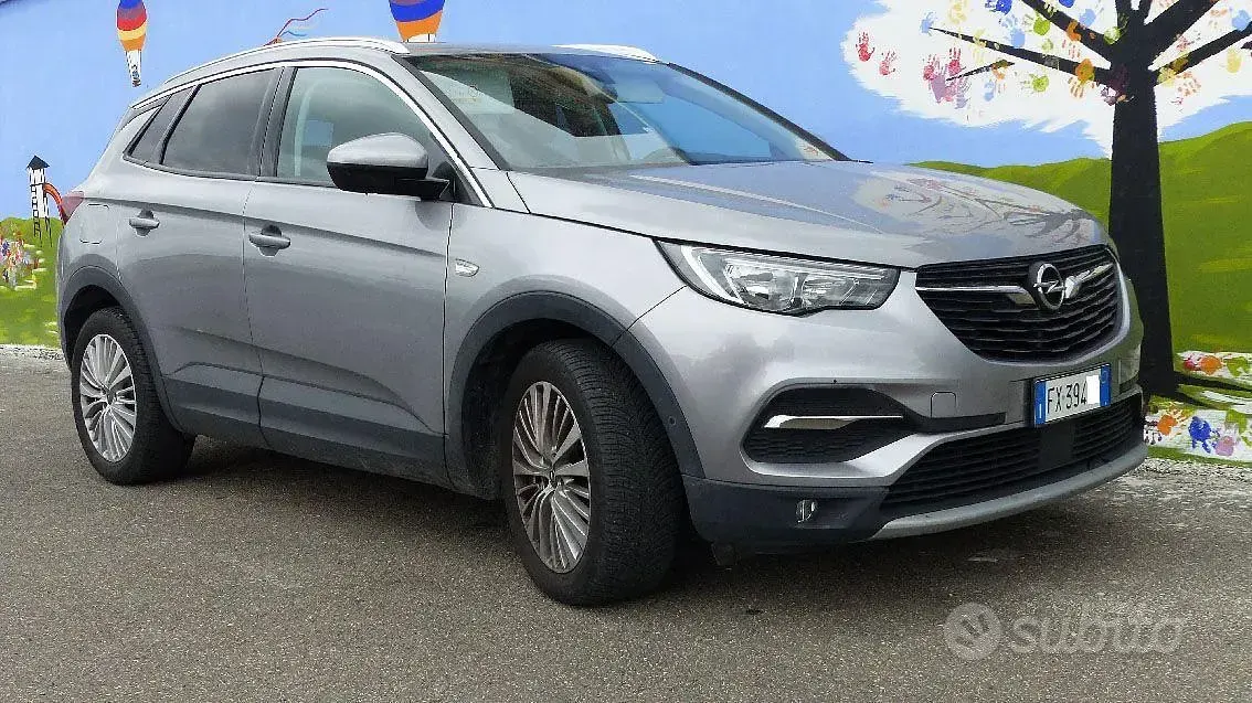Usata Opel Grandland X 131 CV (96 kW) 2019 Grigio SUV