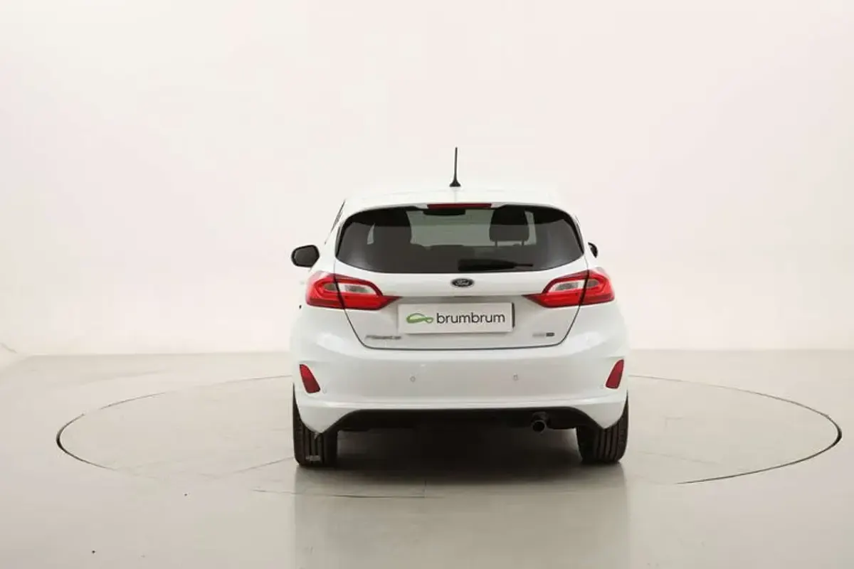 Usata Ford Fiesta ST-Line 125 CV (91 kW) 2022 Bianco Utilitaria