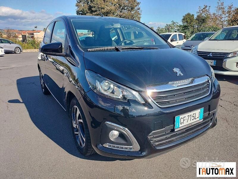 Usata Peugeot 108 Allure 72 CV (52 kW) 2021 Utilitaria