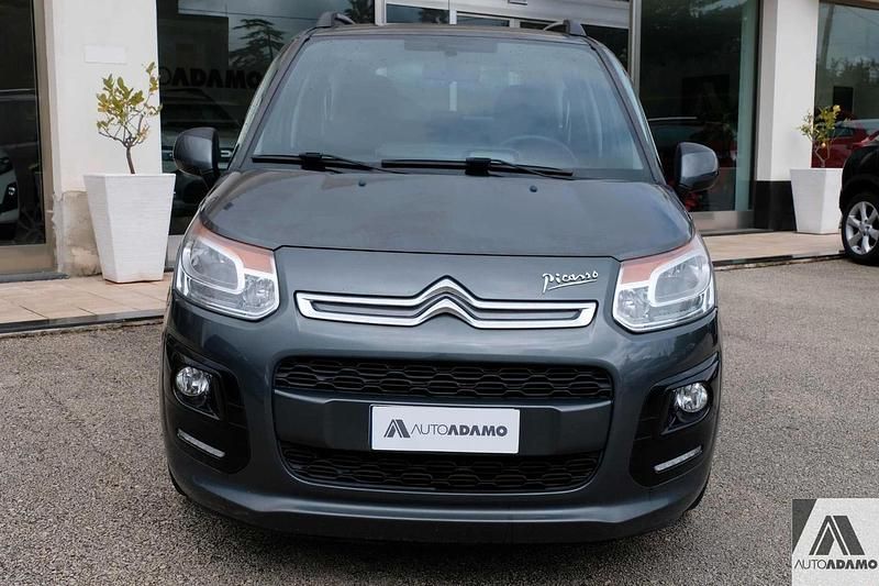 Usata Citroën C3 Picasso Seduction 92 CV (67 kW) 2014 Grigio Monovolume