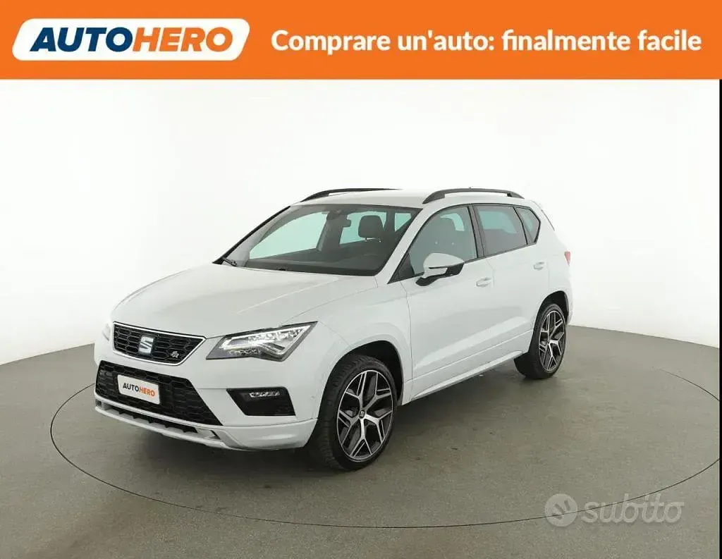 Second-hand Seat Ateca FR 150 CP (110 kW) 2019 SUV