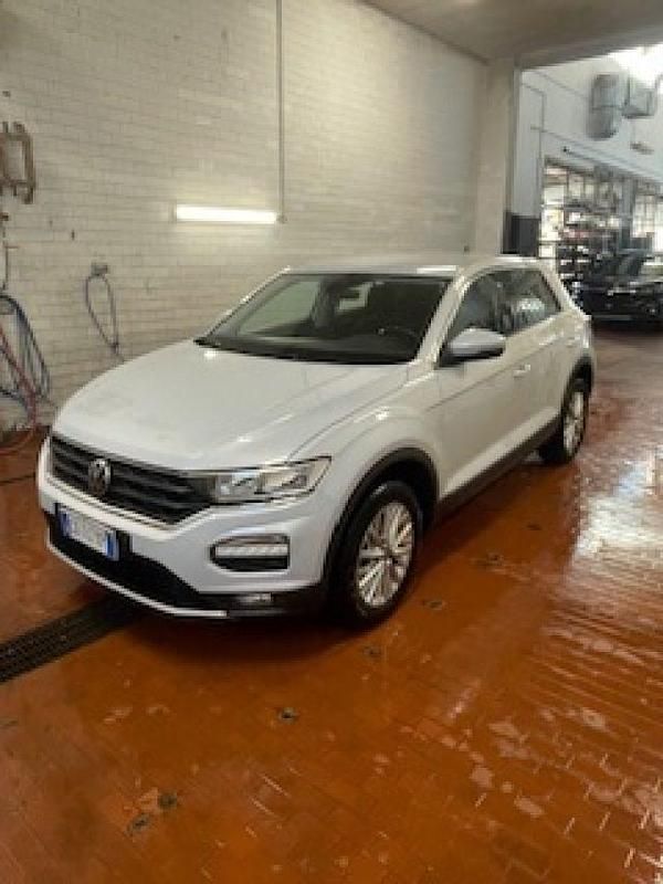 Usata VW T-Roc Business 116 CV (85 kW) 2021 Bianco SUV