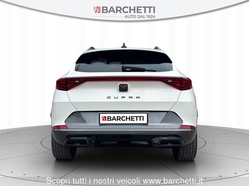 Usata Cupra Formentor 150 CV (110 kW) 2024 Bianco SUV
