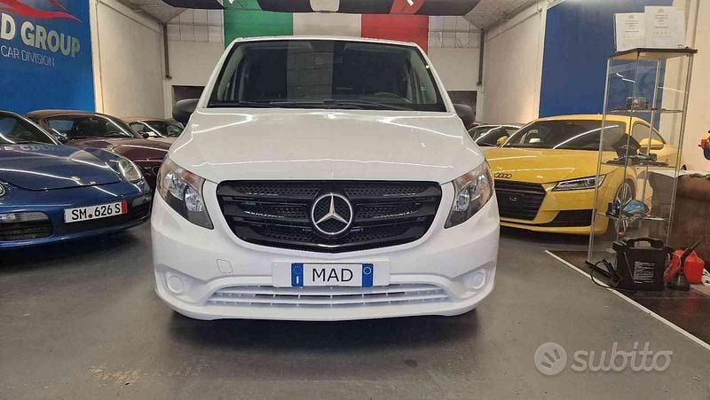 Usata Mercedes Vito 88 CV (64 kW) 2018 Bianco Furgone