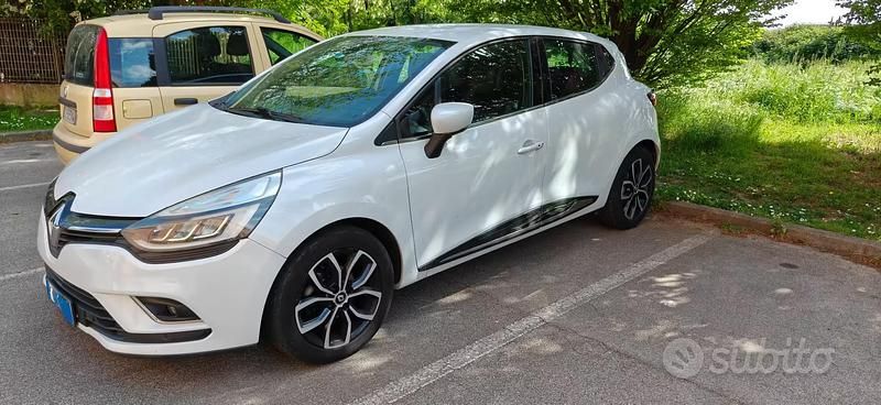 Usata Renault Clio IV 90 CV (66 kW) 2017 Bianco Utilitaria