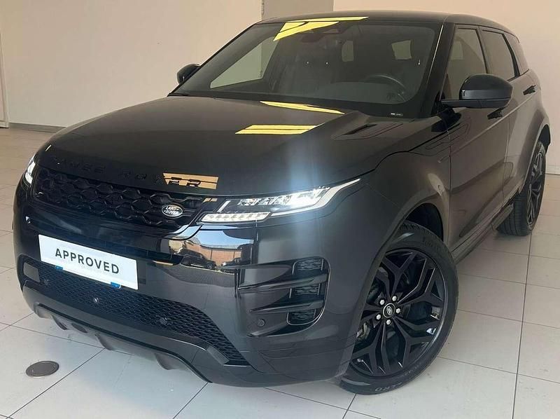 Nero Usata 2021 Land Rover Range Rover evoque R-Dynamic SUV | 33.300 € (Cara) - Immagine 1/4