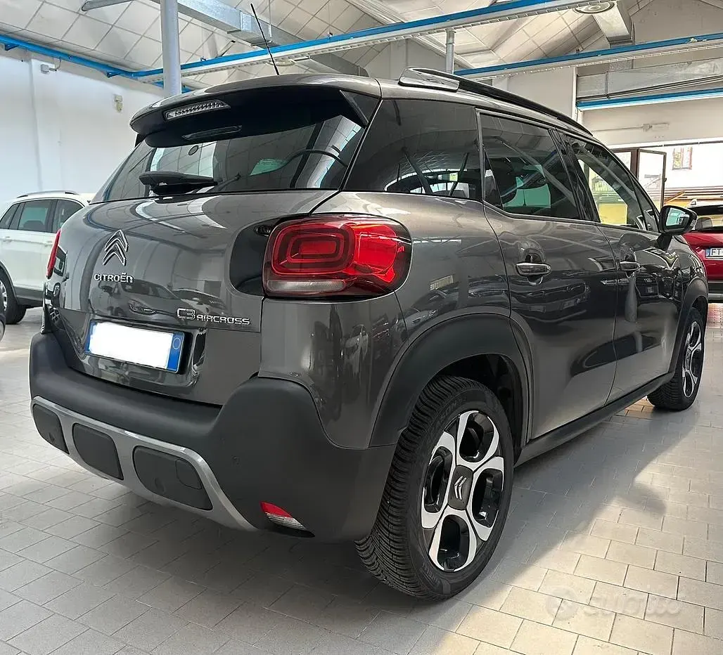 Usata Citroën C3 Aircross PureTech 131 CV (96 kW) 2020 Grigio SUV