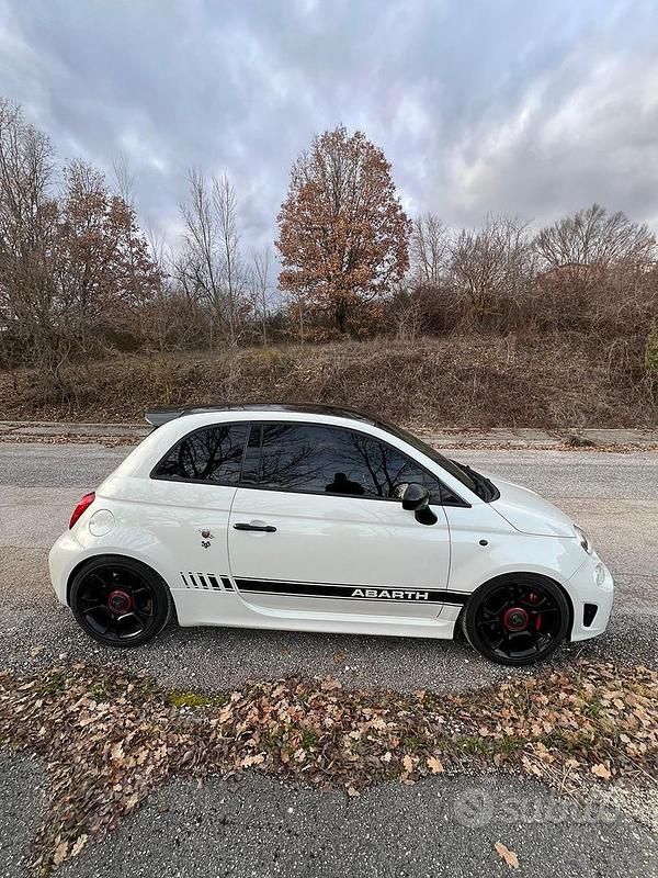 Usata Abarth 595 Pista 2019 Bianco Berlina