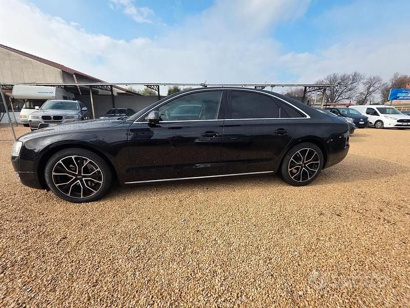 Usata Audi A8 250 CV (183 kW) 2012 Nero Berlina