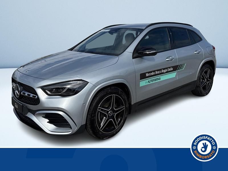 Argento metallizzato Usata 2025 Mercedes GLA200 Advanced Plus SUV | 48.200 € (Molto cara) - Immagine 1/3
