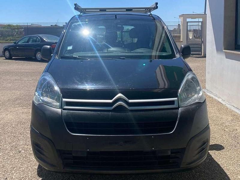 Usata Citroën Berlingo Feel 99 CV (72 kW) 2018 Nero Monovolume