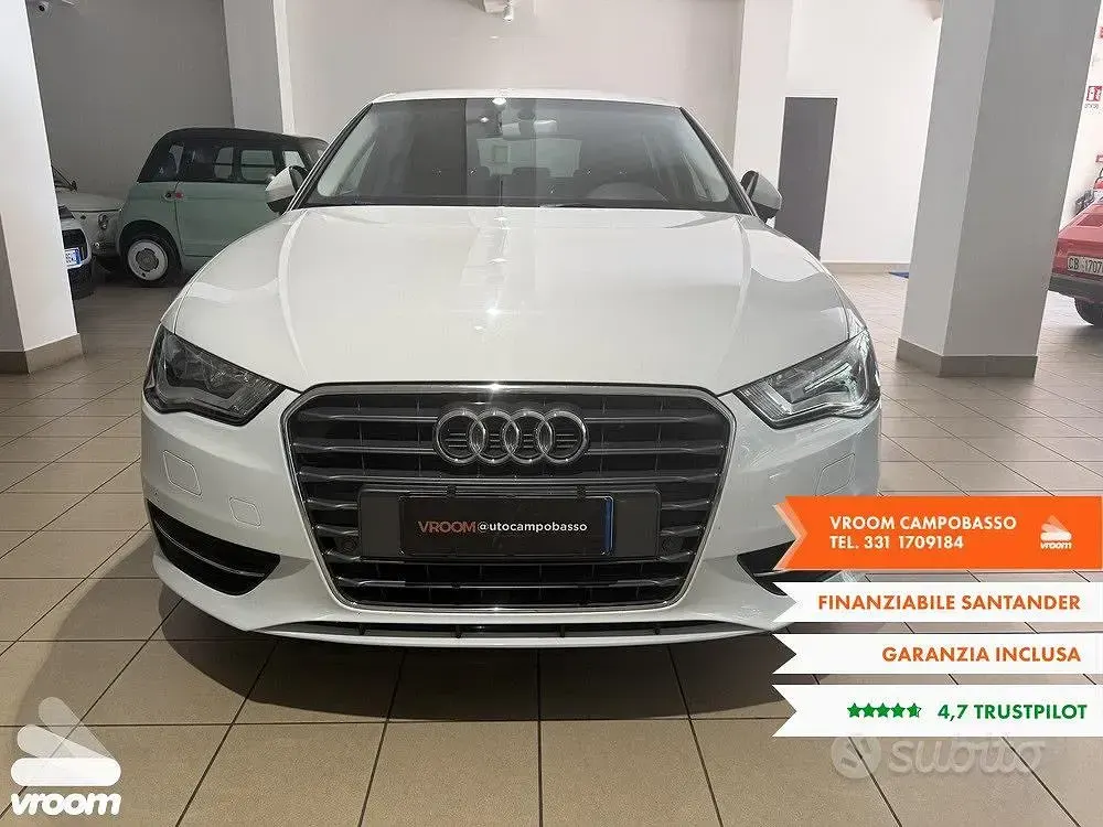 Usata Audi A3 Attraction 110 CV (80 kW) 2016 Berlina