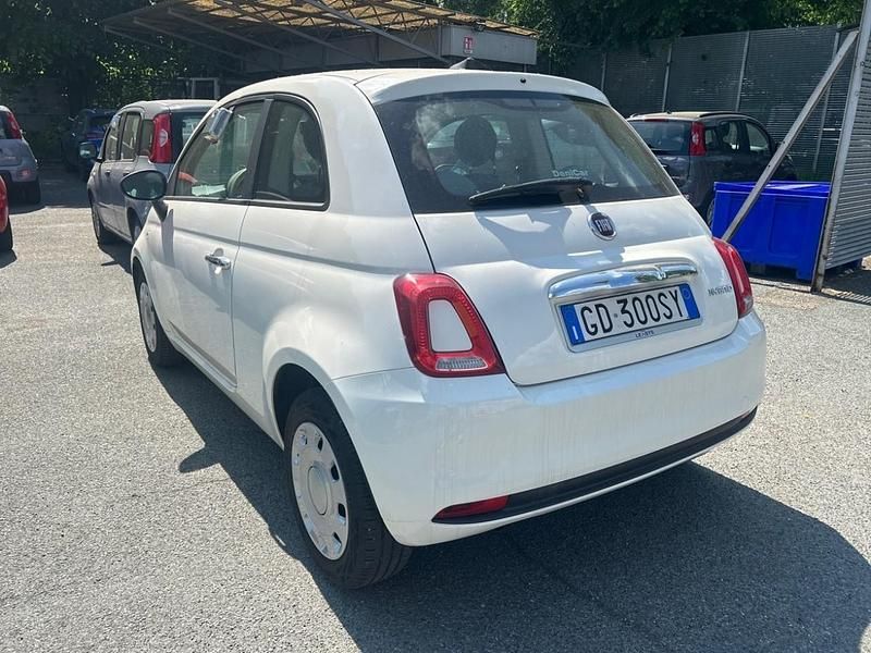 Gebraucht Fiat 500 Pop 70 PS (51 kW) 2020 Weiß Kleinwagen