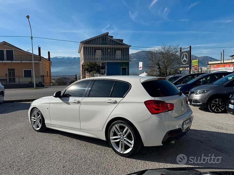Usata BMW 118 M Sport 150 CV (110 kW) 2017 Bianco Utilitaria