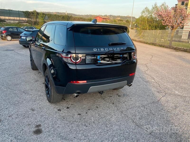 Usata Land Rover Discovery Sport 150 CV (110 kW) 2019 Nero SUV