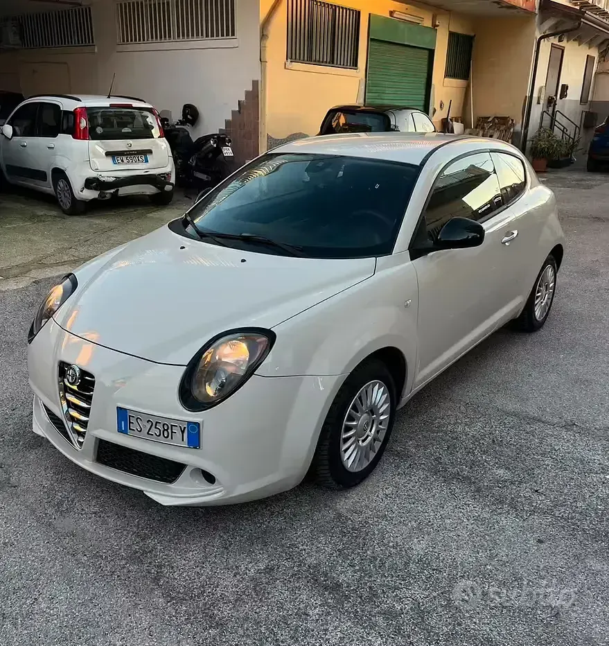 Usata Alfa Romeo MiTo 70 CV (51 kW) 2013 Bianco Utilitaria