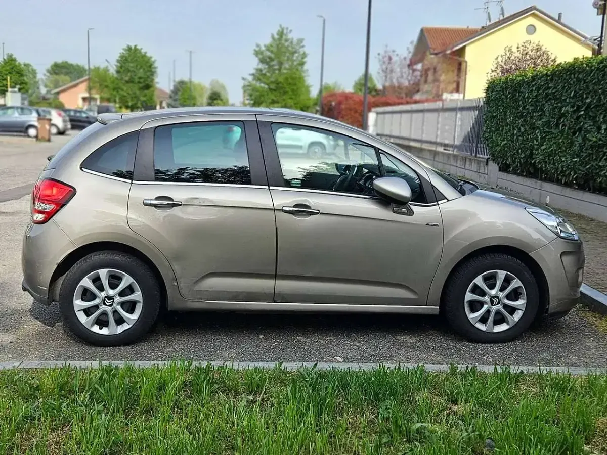 Usata Citroën C3 Seduction 95 CV (69 kW) 2010 Beige Berlina