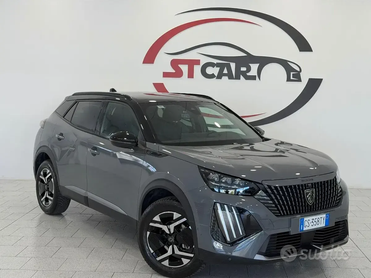 Usata Peugeot 2008 GTi 131 CV (96 kW) 2024 Grigio SUV
