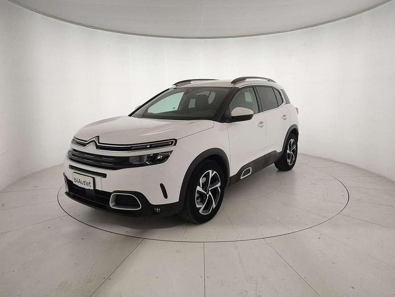 Bianco Usata 2019 Citroën C5 Aircross Shine SUV | 15.300 € (Ottimo prezzo) - Immagine 1/4