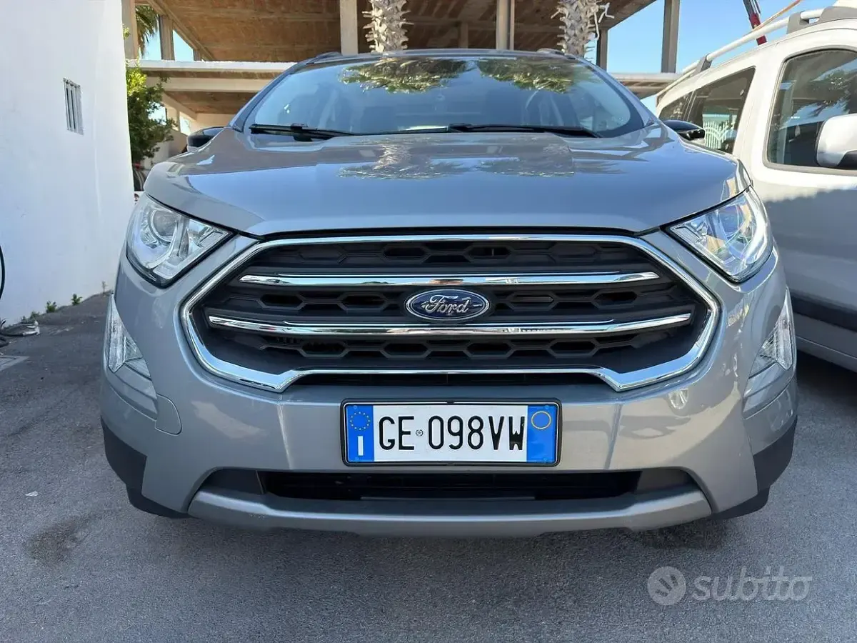 Usata Ford Ecosport Titanium 125 CV (91 kW) 2022 Grigio SUV