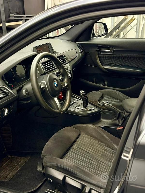 Usata BMW 116 Comfort Edition 2018 Grigio Utilitaria