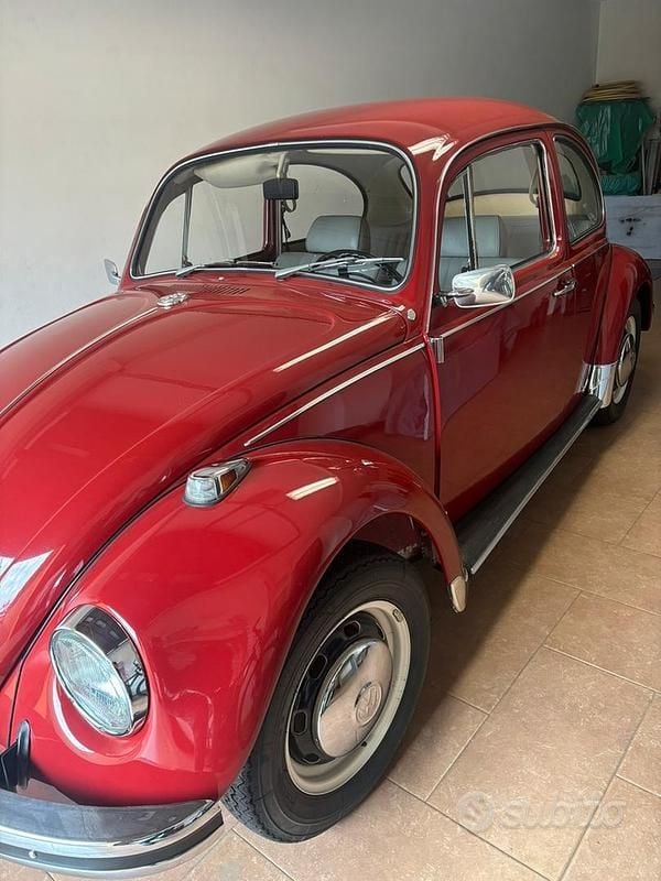 Usata VW Beetle 1960 Rosso Utilitaria