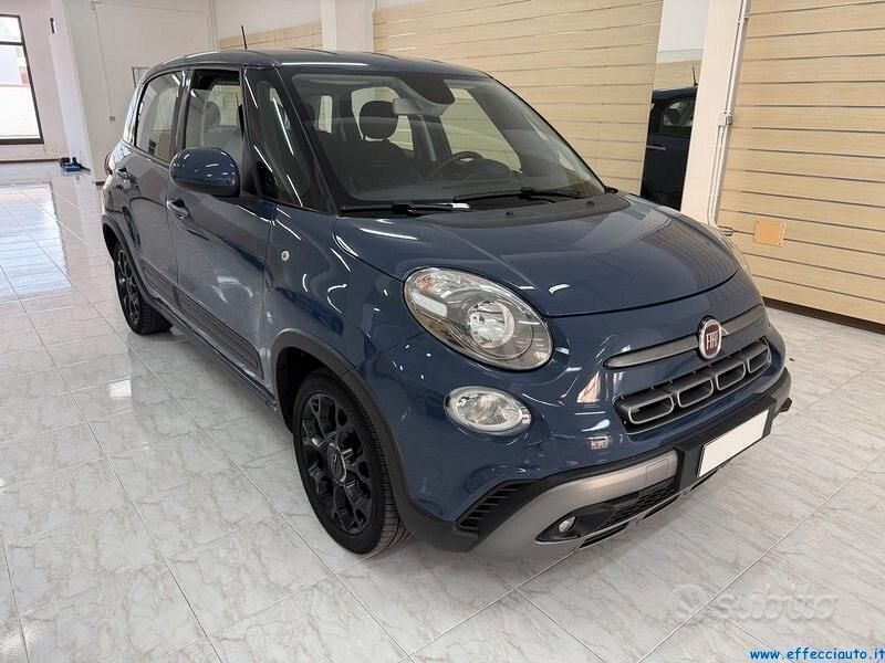 Blu jeans Usata 2021 Fiat 500L Cross Monovolume | 10.490 € (Ottimo prezzo) - Immagine 1/4