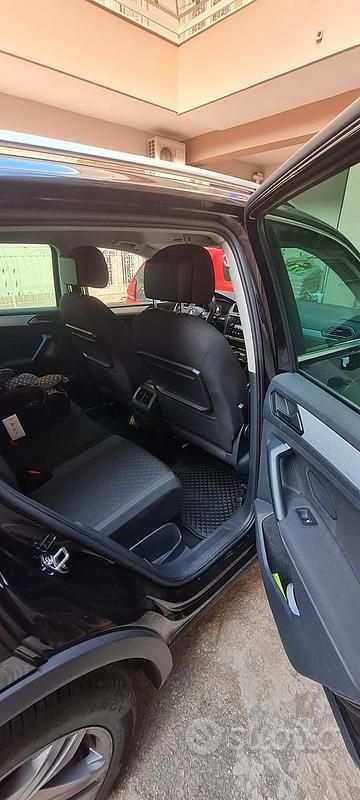 Usata VW Tiguan Sport 150 CV (110 kW) 2020 Nero SUV