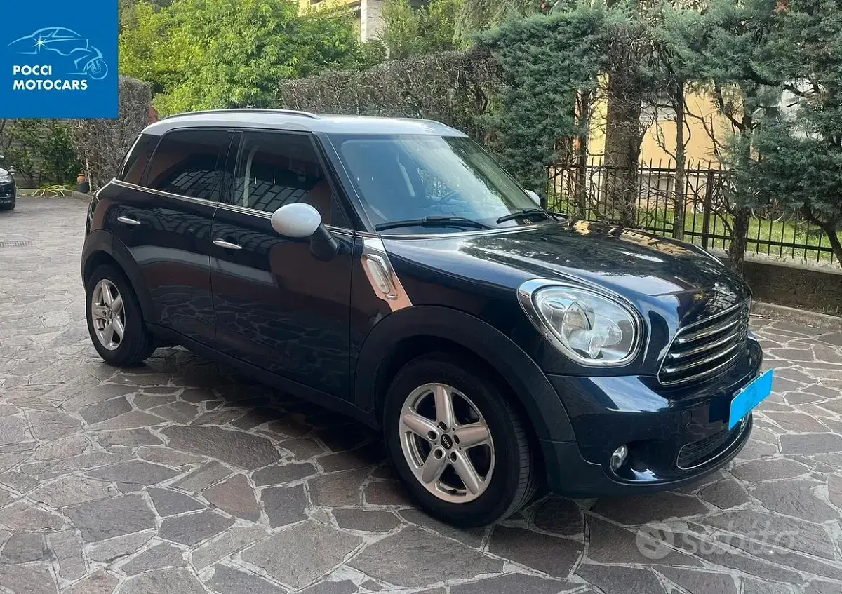 Usata Mini Cooper D Countryman 111 CV (81 kW) 2014 Bluazzurro SUV