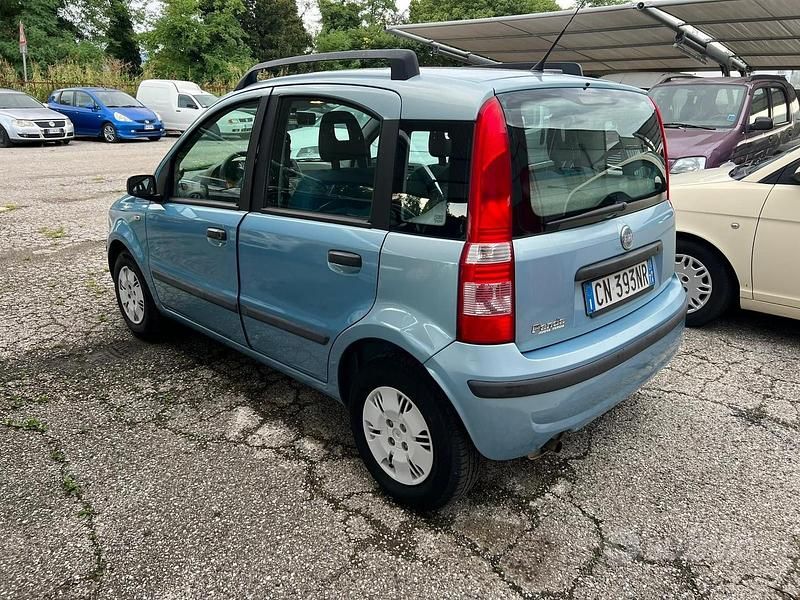 Usata Fiat Panda 60 CV (44 kW) 2004 Blu Utilitaria