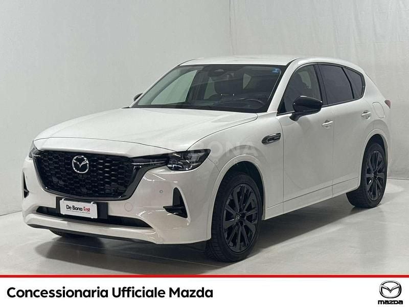 Usata Mazda CX-60 Homura-Line 328 CV (241 kW) 2023 Bianco SUV