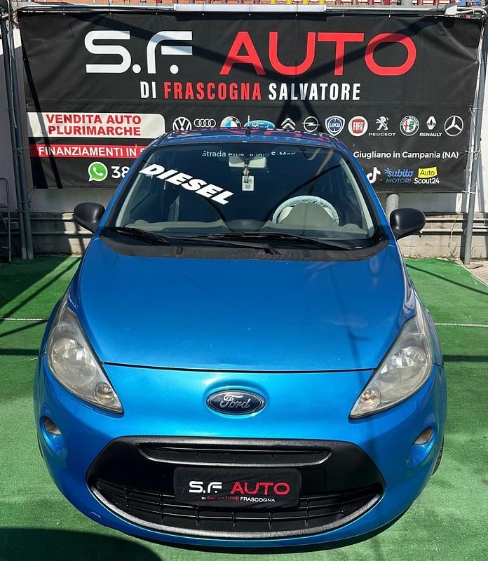 Usata Ford Ka Titanium 75 CV (55 kW) 2009 Blu Utilitaria