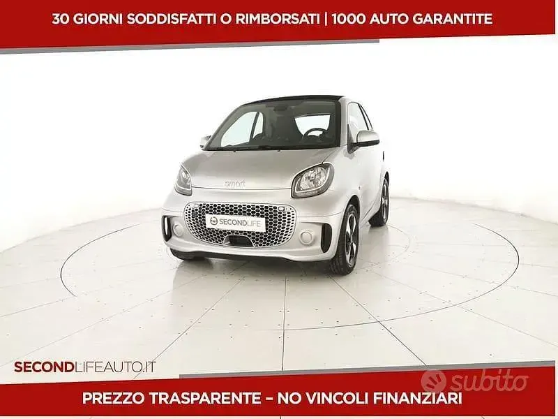 Usata Smart ForTwo Electric Drive Passion 60 kW (82 CV) 2022 Grigio Berlina