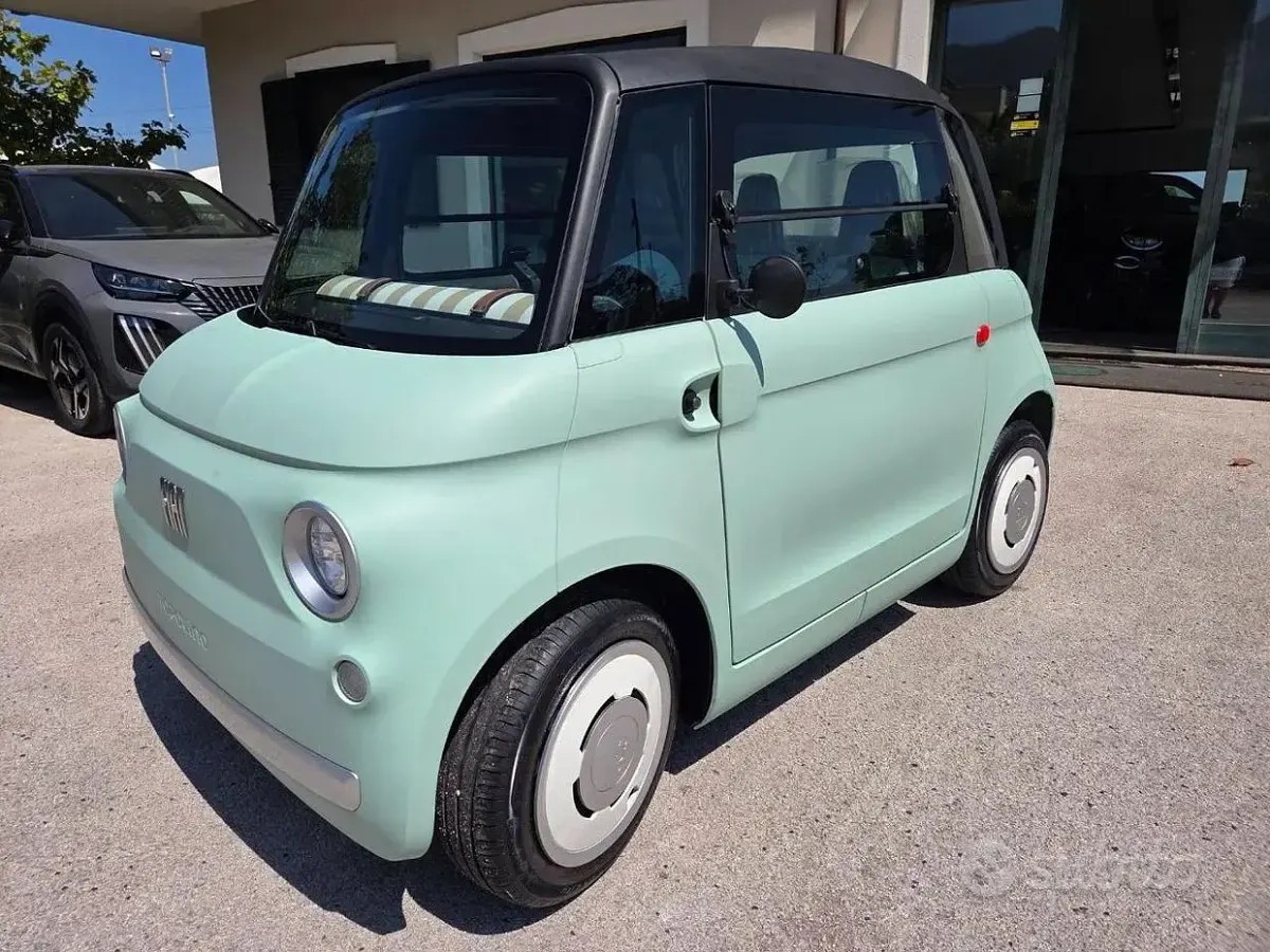 Nuova Fiat Topolino 5 kW (8 CV) 2025 Verde Utilitaria
