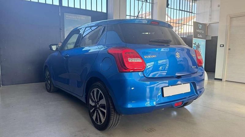 Usata Suzuki Swift 90 CV (66 kW) 2019 Blu/azzurro Utilitaria