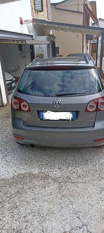 Usata VW Golf Plus Cross Comfortline 105 CV (77 kW) 2011 Grigio Monovolume