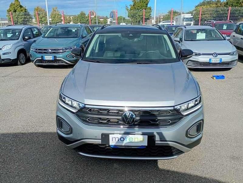 Usata VW T-Roc Style 110 CV (80 kW) 2022 Argento SUV