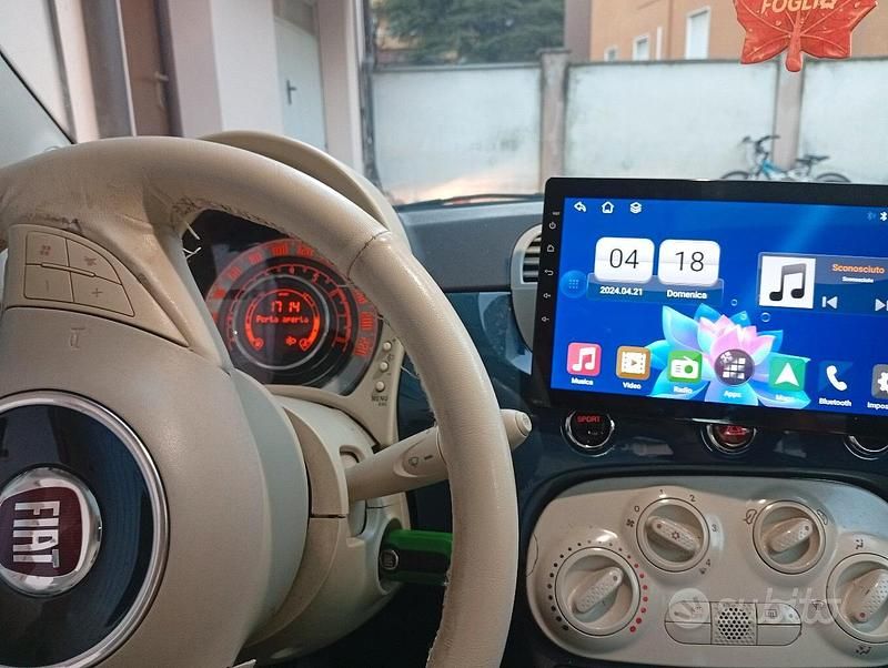 Usata Fiat Sedici Sport 2008 Blu SUV