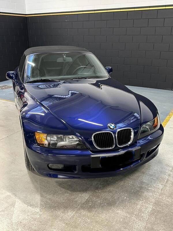 Usata BMW Z3 140 CV (102 kW) 1999 Blu Cabrio