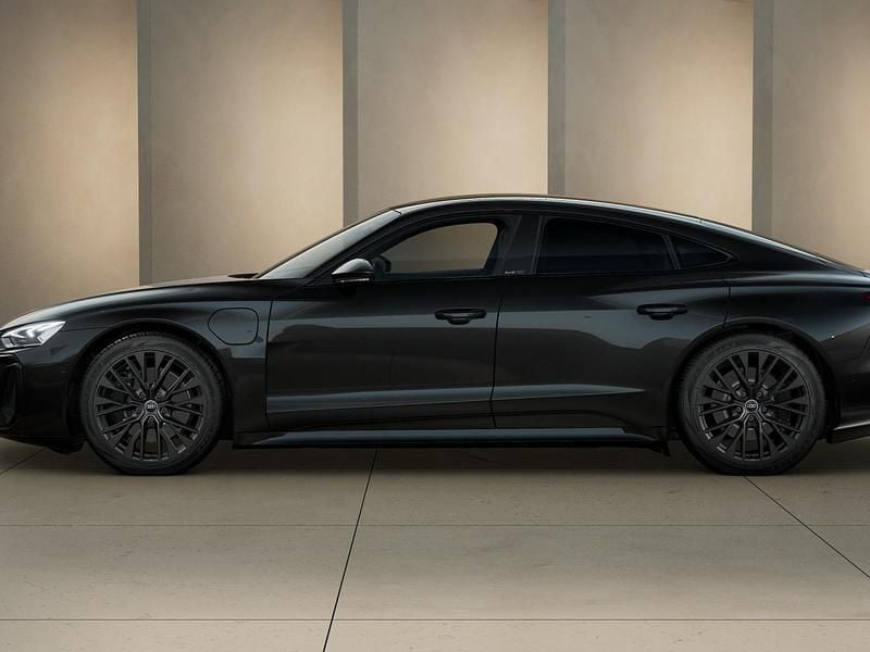 Nuova Audi e-tron GT quattro Comfort 163 kW (222 CV) 2025 Nero mito metallizzato Berlina