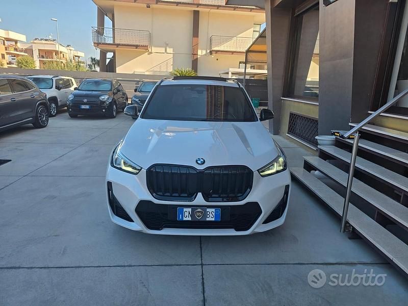 Bianco Usata 2023 BMW X1 M Sport SUV | 39.990 € (Molto cara) - Immagine 1/4