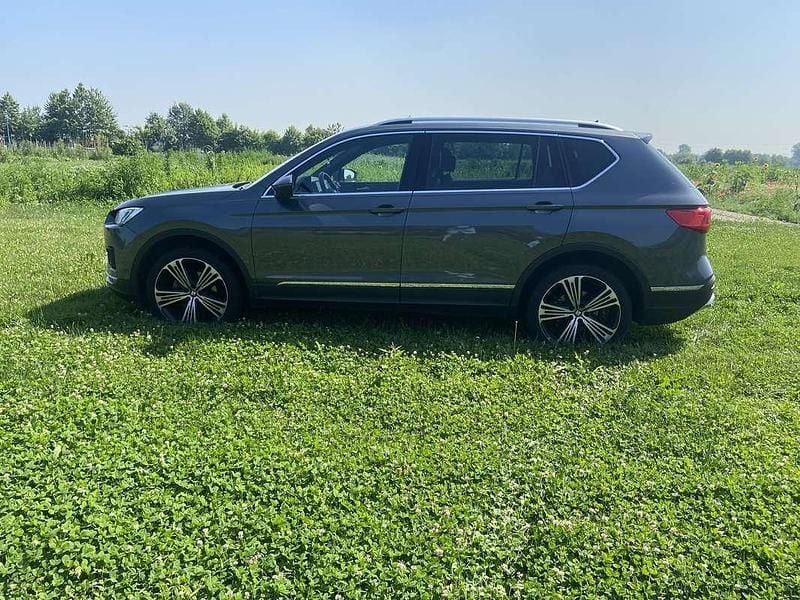 Usata Seat Tarraco 4Drive 150 CV (110 kW) 2019 Grigio SUV