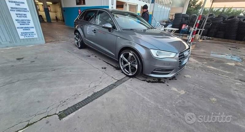 Usata Audi A3 2015 Grigio Berlina