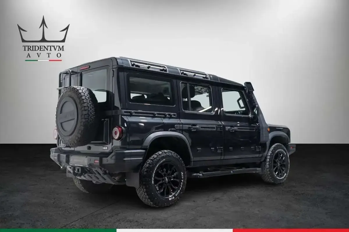 Usata Ineos Grenadier 286 CV (210 kW) 2023 Nero Station wagon